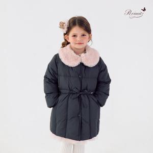 [페리미츠] 프릴 장식 코트형 점퍼(P2541F060_28)