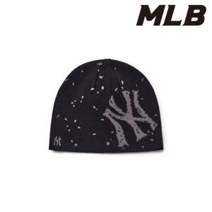 MLB (3ABNB0256-50BKS) 아웃도어 그래픽 노립 비니