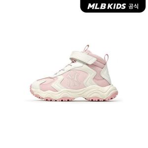 [MLB키즈 공식]25FW 카고 액티브 부츠 NY (Mg.Pink)7AWBCB456-50PKM