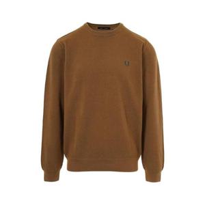 25 FW 프레드페리 텍스처 로고 스웨터 FPK130955P96 TP444337836