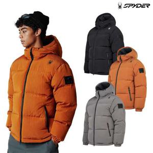 [스파이더] 공용 립스탑 후드 다운 패딩 점퍼 SPIWCNDJ301U