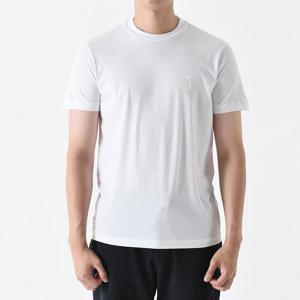 알마니 엠포리오 8N1D68 남성 투팩 반팔티셔츠 화이트