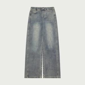 행텐틴즈 여아 사이드라인 슈퍼와이드 데님팬츠_244(14540-155-805-10)