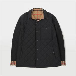 버버리 FARSLEY 파슬리 리버시블 퀄팅 남성 자켓 81121011