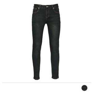 다크톤 진청 스키니진