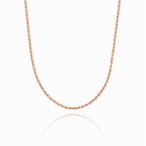 미니골드 18K 서클롱체인목걸이 NLEM4144(42CM)