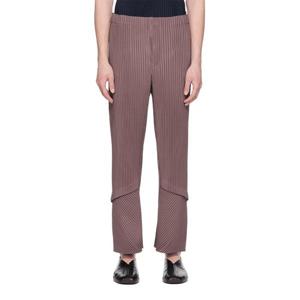 [국내배송] 옴므 플리세 이세이미야케 남성 에어리얼 플리츠 팬츠 HP46JF147 46