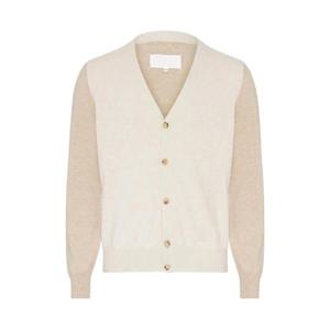 메종마르지엘라 엘보 패치 울 가디건 S67HP0034M13177