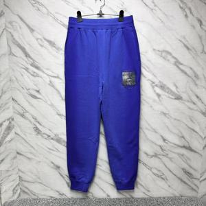 A-COLD-WALL 어콜드월 남성 블루 포일 그리드 트랙 스 ㅇㅞㅅ팬츠 AC223MPT131I