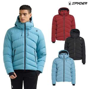 [스파이더] 공용 풋볼 후드 덕 다운 패딩 점퍼 SPHWCNDJ212U