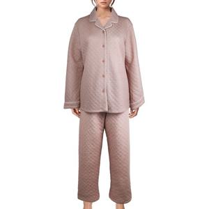 [비비안(언더웨어)]삼중직 따뜻하게 가볍고 보온성 최고 여성잠옷 [WP8874APK]