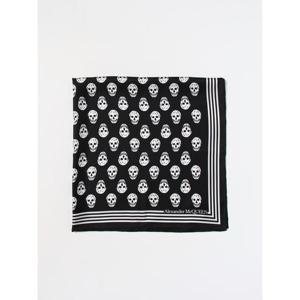 알렉산더맥퀸 남성 넥 스카프 블랙 5909294001Q1078