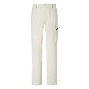 헤지스 골프 25FW 아이보리 남성 사이드 포켓 테이퍼드 핏 팬츠 HUPA5D711I1
