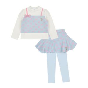 [프렌치캣(백)]BL 하트뷔스티에 치렝스세트 Q55DDT310.DP310