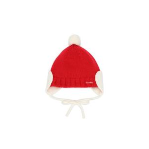 블루독베이비 10 25FW겨울신상 (RD) 하트 귀달이 비니 (45C14802010)