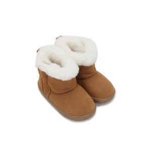 블루독베이비 10 25FW겨울신상(BR)  클래식 퍼 부츠 (45C14825010)