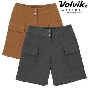 볼빅 여성 올라운드 카고 울라이크 5부반바지 VLHPPA01_CAMG_KD