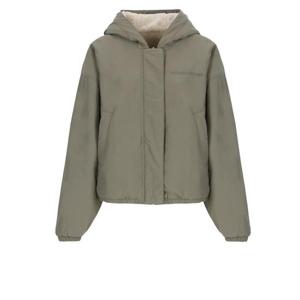 캐나다구스 숏패딩 CG 7068W ALBERNI REVERSIBLE FLEECE9441 Gre
