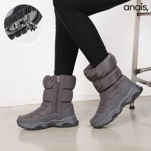 [아나이스] 아이젠 털안감 패딩부츠 4cm_25F190 [무료배송]