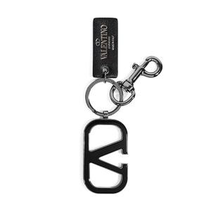발렌티노 2Y2P0R81 ZUV 1AC 가라바니 V로고 키링