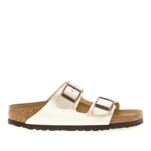 버켄스탁 아리조나 BS 버코플로르 샌들 1009921 PEARLWHITE