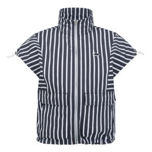 M 파리게이츠골프조끼 NQC 521D2JV681_NA 여성 시어서커 스트라이프 집업 베스트