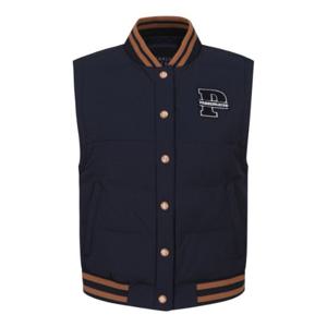 M 파리게이츠골프조끼 NQC 521C4JV251_NA 여성 스트라이프 베스트 점퍼