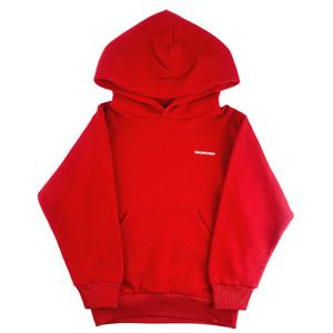 발렌시아가 키즈 로고 후드티 558143 TFV19 2969