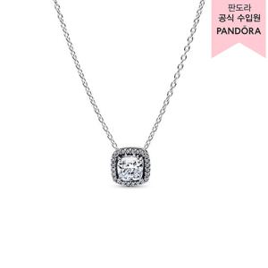[판도라(주얼리)][백화점 보증서 제공] 헤일로 펜던트 코일러 네크리스 393560C02