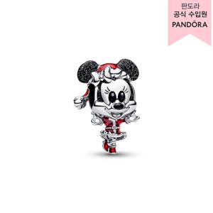 [판도라(주얼리)][백화점 보증서 제공] 디즈니 미니 마우스 홀리데이 참 794218C01