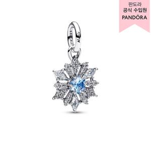 [판도라(주얼리)][백화점 보증서 제공] 디즈니 겨울왕국 엘사 눈꽃 댕글 참 794209C01