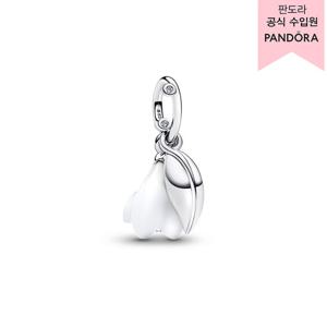 [판도라(주얼리)][백화점 보증서 제공] 스노우드롭 플라워 댕글 참 794239C01