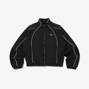 [리복]프리미어 윈드 브레이커 (W) 여성용 크롭 바람막이 - 블랙 REJU5FJ13BK