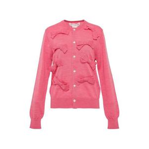 25 FW 꼼데가르송 보우 디테일 가디건 NPN00605121A TP444422918