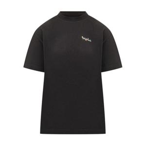 오프화이트 반팔 티셔츠 OWAA089 F25JER0011001 BLACK