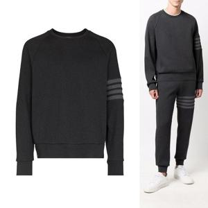 (럭스엘리스)톰브라운 크루넥 와플 사선 맨투맨 MJT205A 06452 015