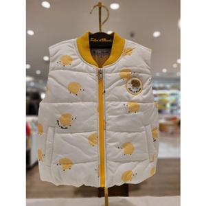 쇼콜라 루카고슴이패딩조끼 (TTOWVT055A)공용겨울방한외출복백일돌두돌선물