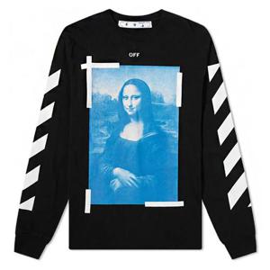 오프화이트 모나리자 롱슬리브 OMAB001R 21JER002