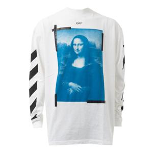 12주년 모나리자 모크넥티셔츠 OMAB032R21JER001 0110