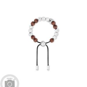 루이비통 팔찌 남성용 LV서핑비즈 팔찌 실버 M1588A