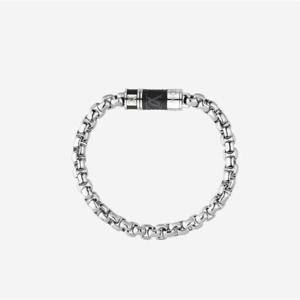 24SS 루이비통 남성 모노그램 체인 브레이슬릿 팔찌 실버 M62592 M63107