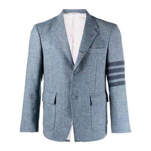 [프렌치샵/국내배송] 톰브라운 도니골 트위드 4바 스트레이트핏 스포츠 코트 MJU560A 05385 480