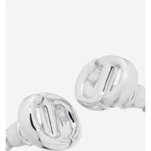 디올 CD Navy 스터드 귀걸이 E1594CDNMT_D000