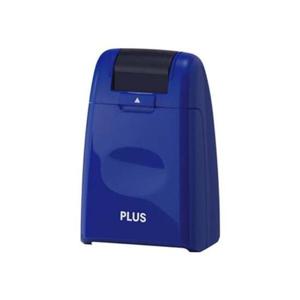 플러스 케시퐁롤러타입(37-647 42x13mm 청색) STAMP 사무 오피스 유출 방지 도장 고무인 각인 개인정보 보호