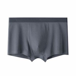 남자팬티 남성사각 드로즈 연그레이 4XL 면팬티