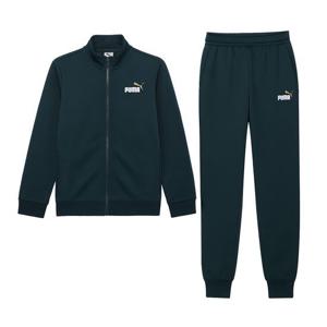 [푸마 주니어]푸마 스웨트 풀집 러닝 트레이닝복세트 그린 691934-75