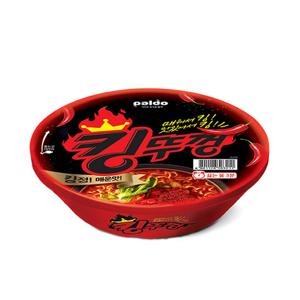 컵라면 큰사발 팔도 킹뚜껑 110g 18개