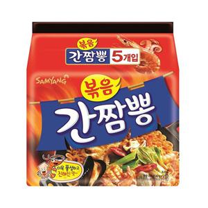 봉지라면 삼양 볶음 간짬뽕 140g 40개