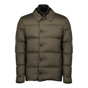 25 FW 몽클레어 프레스 버튼업 패디드 셔츠 자켓 K20911G00035597X2