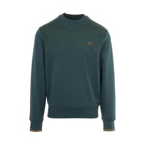 25 FW 프레드페리 로고 자수 크루 넥 스웨트셔츠 FPM753555Z48 TP444536628